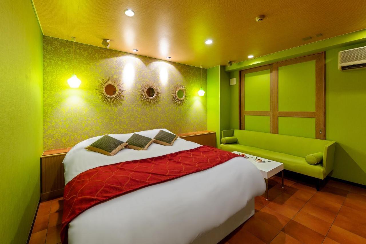 Hotel Love Jewel Kitakjúšú Exteriér fotografie